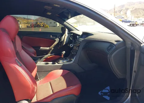 2013 Hyundai Genesis 2.0T R-Spec z USA, uszkodzony, nr VIN KMHHT6KD3DU109852